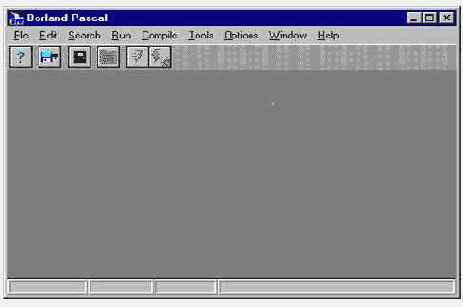 Программирование в среде Microsoft Windows на языке Pascal